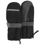 Didriksons - Kid's Biggles Zip Mittens - Handschuhe Gr  4-6 Years schwarz