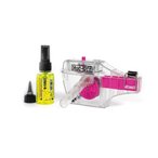 Muc Off X3 Kettenreiniger-Set  Fahrradwerkzeug & Fahrradpflege pink Größe One 