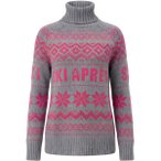 KRIMSON KLOVER Strickpullover Simone Sweater, Größe S in Grau