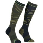 Ortovox Ski Tour Long Skisocken Unisex ( Oliv 45-47)