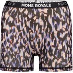 Mons Royale Damen Hannah Hot Hose (Größe XS, grau)