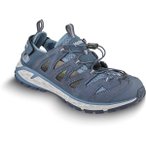 MEINDL Damen Multifunktionsslipper Brindisi Lady - C fit PW, Größe 38 in Grau