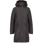 DIDRIKSONS Damen Mantel BENTE WNS PARKA, Größe 38 in Schwarz