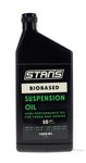 Stan's NoTubes Biobased Universal 10 WT 1000ml Gabelöl-Schwarz-One Size