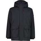 CMP   Herren  Kunstfaserjacke schwarz Größe M Trekking  Wasserdicht
