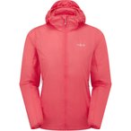 Rab Vital   Damen  Windbreaker pink Größe XS Trekking  Winddicht Wasserabweise