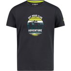 CMP Boys Funktions  Kinder  T-Shirts grau Größe 116 Trekking  Elastisch