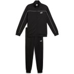 PUMA Herren Sportanzug Poly Piping Suit, Größe S in Schwarz