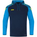 JAKO Kinder Kapuzensweat Performance, Größe 164 in Blau