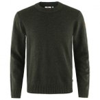 Fjällräven - Övik Round-Neck Sweater - Pullover Gr S schwarz