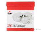 MSR Alpine 4 Kochtopfset-Grau-One Size