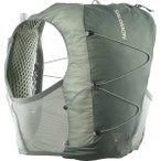 SALOMON Rucksack ACTIVE SKIN 8 SET Laurel Wreath/Lily Pad, Größe S in Grün