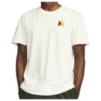 Revolution - Application T-Shirt 1463 MOU - T-Shirt Gr XL weiß