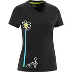 Edelrid Rope  Damen  T-Shirts schwarz Größe S Bouldern | Sportklettern  Hautfr