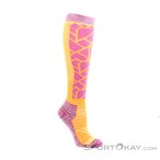 Ortovox Ski Tour Comp Long Damen Skisocken-Orange-39-41