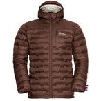 Jack Wolfskin Passamani Down   Herren  Isolationsjacke braun Größe M Camping  