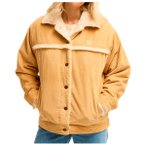 Billabong - Women's Cord In Love - Freizeitjacke Gr XL beige