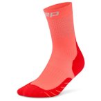 CEP - Pro Run Reflective Socks 3.0 Mid Cut - Laufsocken  III rot