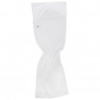 Salewa - Cotton-Feel Liner Zip Silveriz - Reiseschlafsack Gr One Size Zip: Right