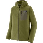 Patagonia R1 Air   Herren  Fleecejacke oliv Größe XL Trekking  Atmungsaktiv