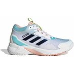 ADIDAS Damen Handballschuhe Crazyflight 6 Mid, Größe 40 ⅔ in Grau