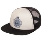 Quiksilver - Kid's Classic Foam Trucker 2 - Cap Gr One Size grau
