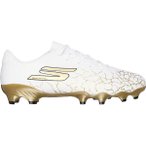 SKECHERS Herren Fussball-Rasenschuhe GOLD FG-, Größe 47 in Weiß