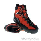 Mammut Kento Guide II High GTX Herren Bergschuhe Gore-Tex-Rot-10,5
