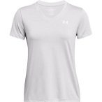 UNDER ARMOUR Damen Shirt TECH SSV- TWIST, Größe XS in Grau