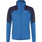 Montura Rise   Herren  Softshelljacke blau Größe S Trekking  Wasserabweisend W
