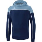 ERIMA Herren Kapuzensweat CHANGE hoody, Größe 3XL in Blau