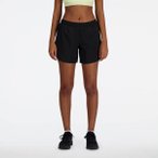 NEW BALANCE Damen Shorts Womens Running Short, Größe XS in Schwarz