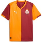 PUMA Herren Shirt GSK Home Jersey Replica 25/26, Größe M in Orange