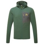 Mountain Equipment - Lumiko Hooded Jacket - Fleecejacke Gr M oliv