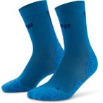CEP Core Run Ultralight Mid Cut 4.0 Herren Laufsocken ( Blau III Größe,)