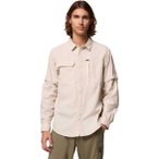 Columbia Skien Valley Herren Longsleeve ( Grau XXL Größe,)