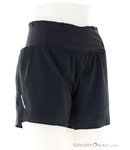 Salomon Sense Aero 2in1 Trail Damen Laufshort-Schwarz-L