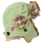 Isbjörn - Kid's Squirell Winter Cap - Mütze Gr 48-50 cm grün