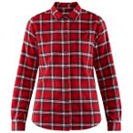 Fjällräven - Women's Övik Flannel Shirt - Hemd Gr XXS rot