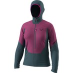 Dynafit Traverse Ins   Damen  Softshelljacke lila Größe S Trekking  Windabweis
