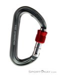 Ocun Hawk Screw Karabiner-Rot-One Size