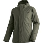 Maier Sports Metor 3in1  Herren  Doppeljacke oliv Größe S Trekking  Geruchsneu