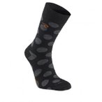 Ivanhoe of Sweden - Wool Sock Dot - Merinosocken 43-46 schwarz