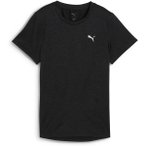 PUMA Damen Shirt W TAD ESSENTIAL Heather Tee, Größe XS in Schwarz