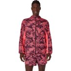 Asics Herren Fujitrail Packable Jacke (Größe L, rot)