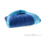 Sea to Summit Trek -9°C Regular Daunenschlafsack links-Blau-Regular