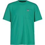 Maloja MaligneM.  Herren  T-Shirts tuerkis Größe L Mountainbike | Gravel  Haut