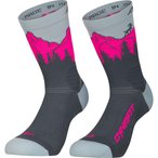 Dynafit Traverse Crew   Wandersocken pink Größe 43  Camping  Elastisch