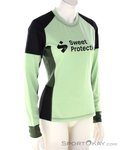 Sweet Protection Hunter Merino Hybrid LS Damen Bikeshirt-Türkis-XS