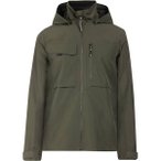 DIDRIKSONS Herren Funktionsjacke ASTON USX JKT 5, Größe XL in Grün